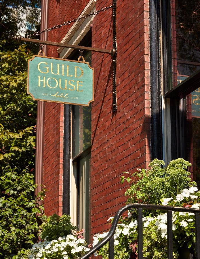 Guild House Hotel ฟิลาเดลเฟีย ภายนอก รูปภาพ